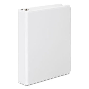 Wilson Jones® 362 Basic Round Ring View Binder, 3 Rings, 1" Capacity, 8.5 X 5.5, White freeshipping - TVN Wholesale